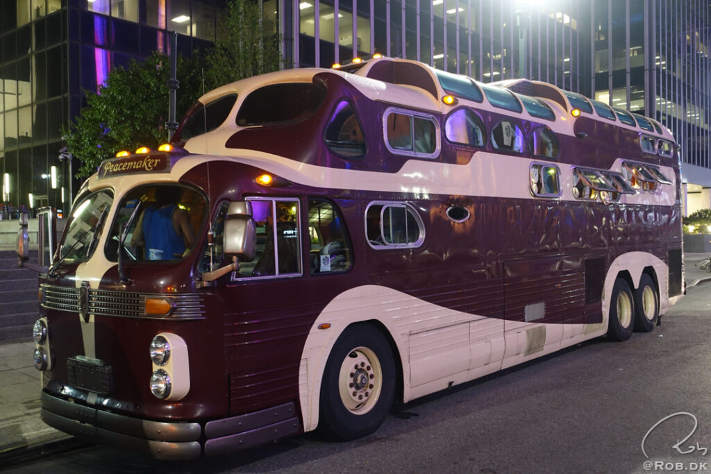 Peacemaker Bus