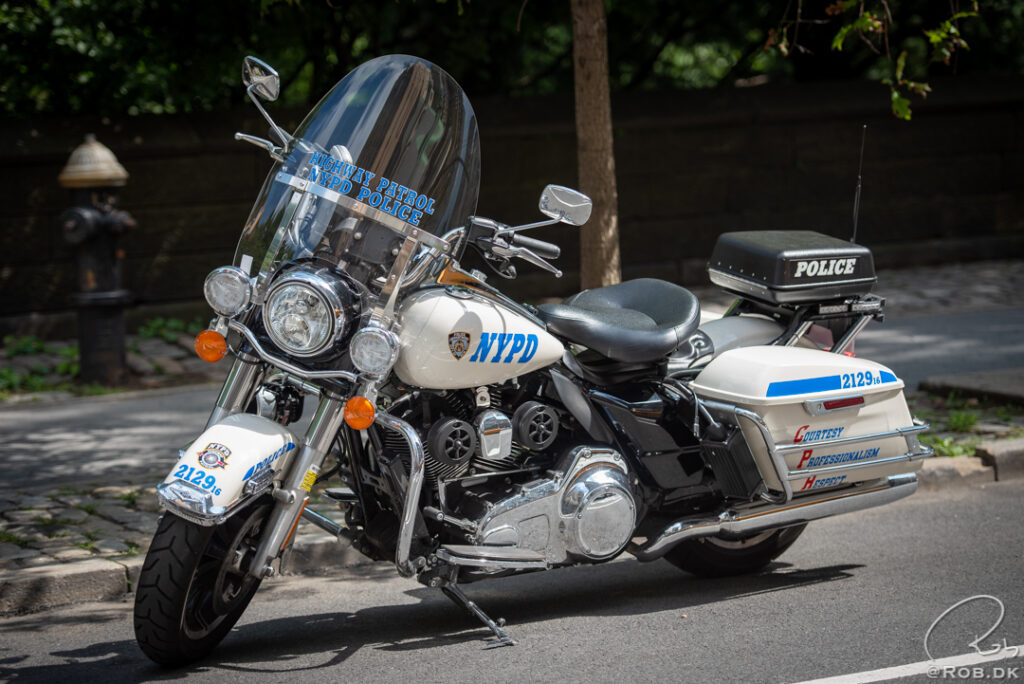 NYPD Motorcykel