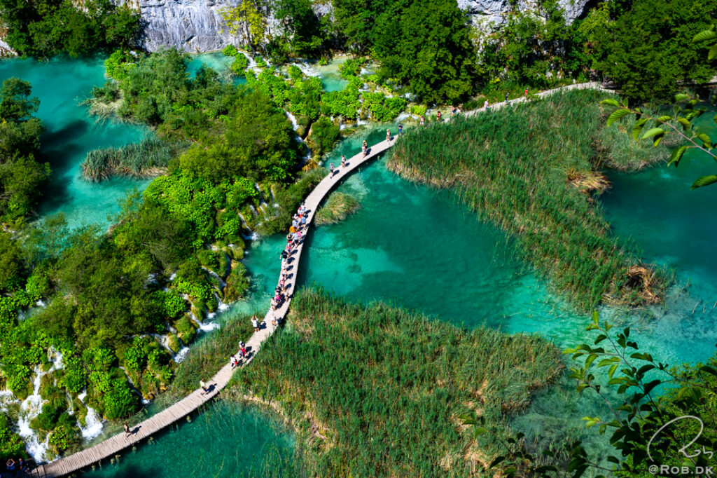 Plitvice Lake National Park, Croatia